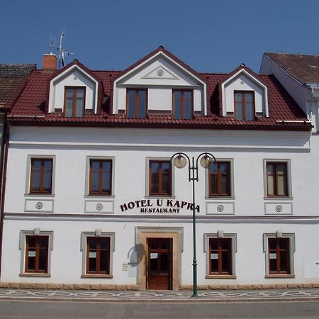 Lázně Bělohrad Hotel U Kapra מראה חיצוני תמונה