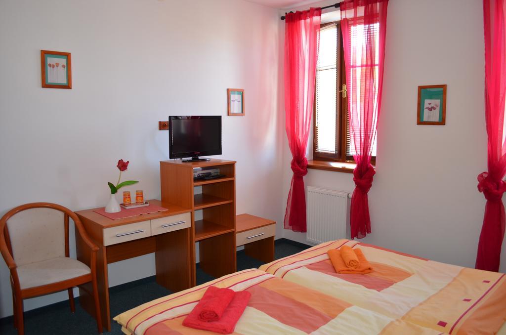 Lázně Bělohrad Hotel U Kapra חדר תמונה